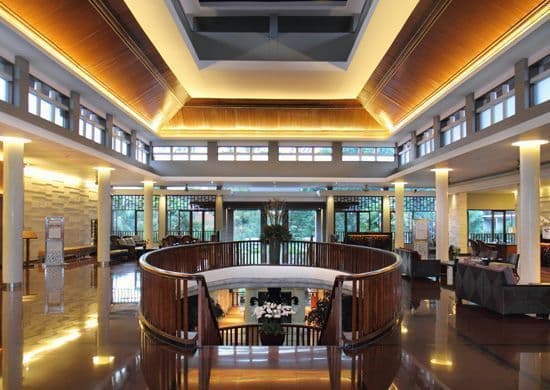Main lobby